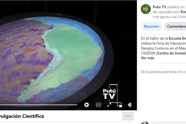 Putú TV: Feria de Educación y Divulgación Científica
