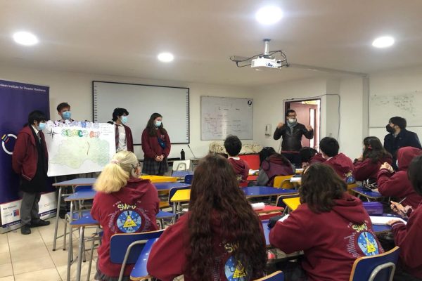 Felipe Aron: “Nuestra relación con la naturaleza es frágil y por eso la educación sobre desastres es crucial”