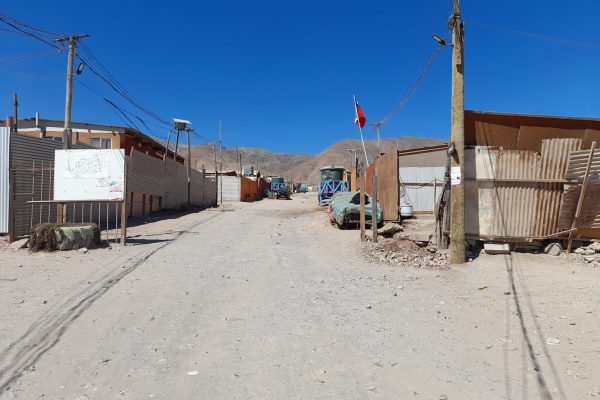 Campamentos: una continua emergencia