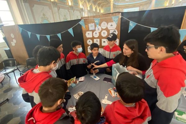 Más de 150 estudiantes participaron de los talleres interactivos de CIGIDEN