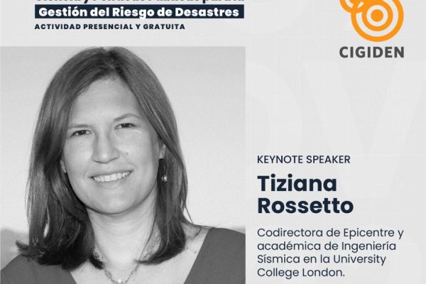 Seminario sobre desarrollo resiliente contará con destacada participación femenina