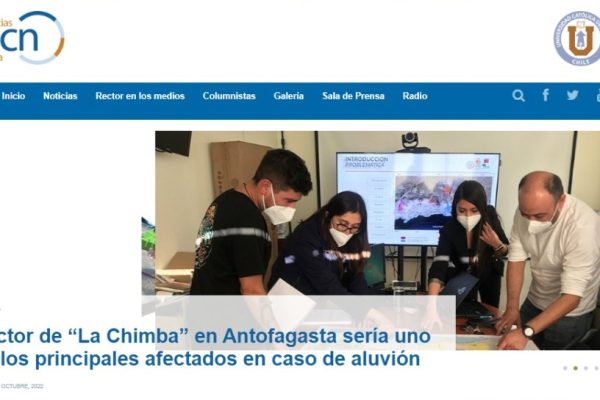 Noticias.ucn.cl | Sector de “La Chimba” en Antofagasta sería uno de los principales afectados en caso de aluvión