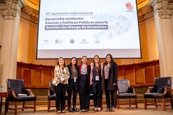 Expertas coinciden en que la tecnología y cercanía con las comunidades potencian la resiliencia ante desastres
