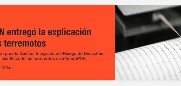 Radio Futuro | Director de CIGIDEN entregó la explicación científica sobre los terremotos