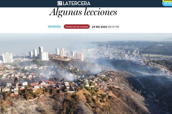 La Tercera | Algunas lecciones