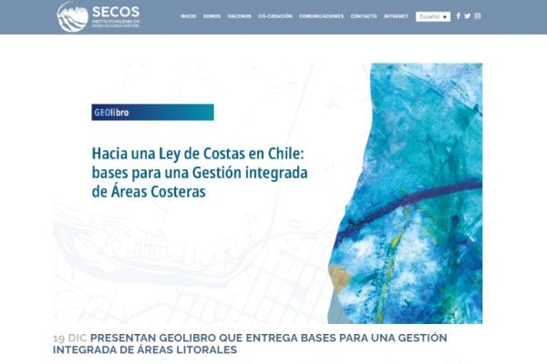 Socioecologiacostera.cl | Presentan Geolibro que entrega bases para una gestión integrada de áreas litorales