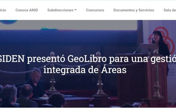 ANID | CIGIDEN presentó GeoLibro para una gestión integrada de Áreas