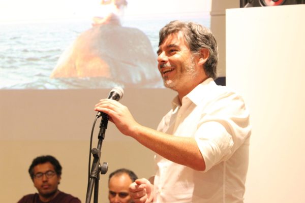 “En Chile tenemos terremotos y tsunamis que pueden cambiar nuestra geografía en minutos”