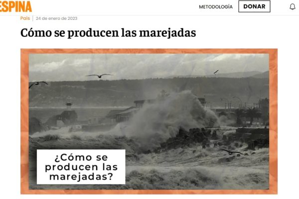 Mala Espina Check | Cómo se producen las marejadas