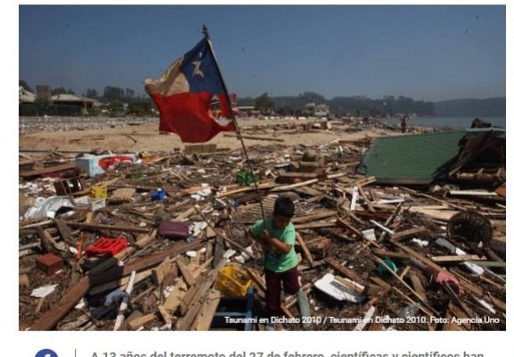El Desconcierto | 27F: La zona sur del país concentra la población más vulnerable ante desastres