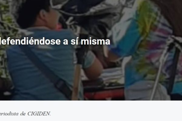 Descentrados | Somos la Naturaleza defendiéndose a sí misma