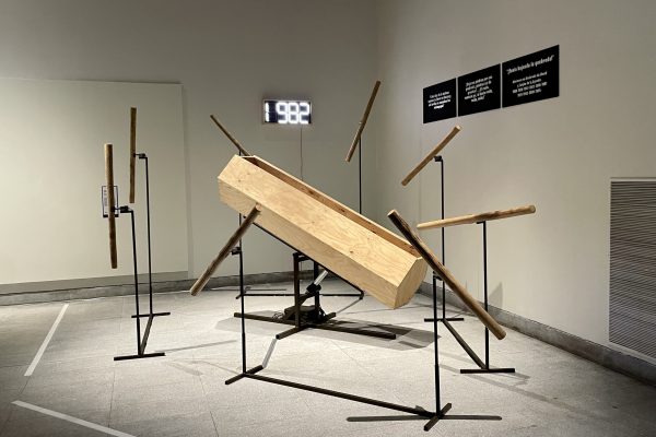 Instalación sonora “Aluvión” se exhibirá en el Museo de Arte Contemporáneo en Septiembre