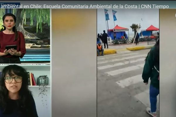 CNN Tiempo | Educación ambiental en Chile: Escuela Comunitaria Ambiental de la Costa