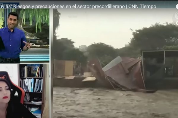 CNN Tiempo | Primeras lluvias: Riesgos y precauciones en el sector precordillerano