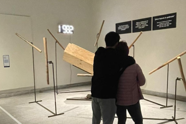 Instalación sonora se inspira en el aluvión de 1993 que afectó a la Quebrada de Macul