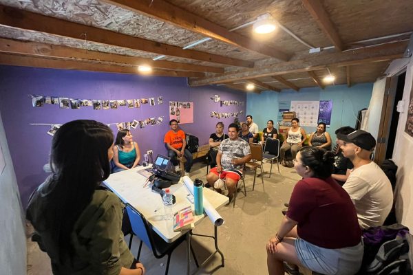 Equipo CIGIDEN avanza con proyecto que estima el riesgo de aluvión en campamento ubicado en Antofagasta