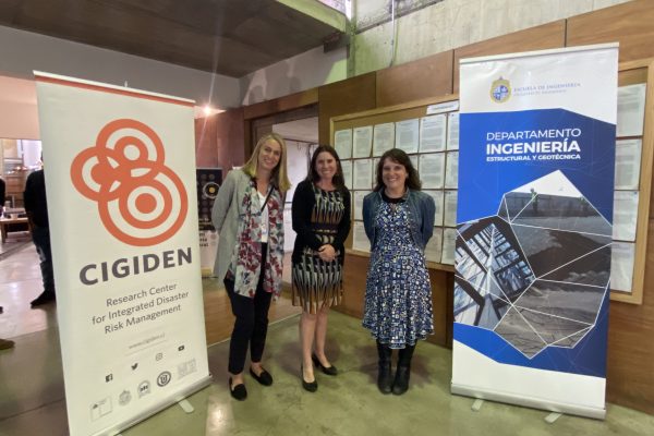 CIGIDEN organiza workshop con experta de la Universidad de Colorado