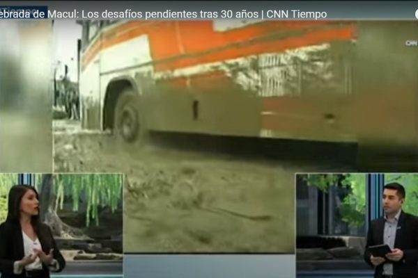 CNN Tiempo | Aluvión Quebrada de Macul: Los desafíos pendientes tras 30 años