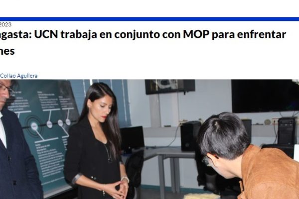 Diario El Sol | Antofagasta: UCN trabaja en conjunto con MOP para enfrentar aluviones