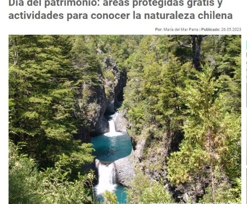 El Desconcierto | Día del patrimonio: áreas protegidas gratis y actividades para conocer la naturaleza chilena