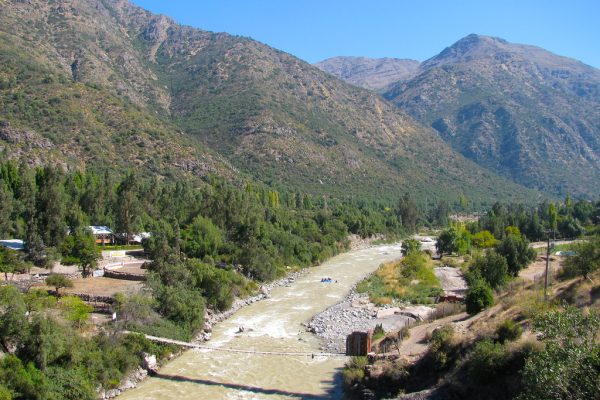 Lanzan nueva aplicación para monitoreo de riesgos e impactos ambientales en la cuenca del Río Maipo