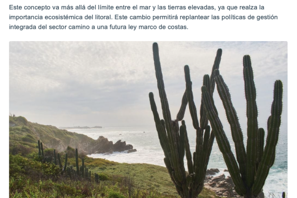 Meteored | No más “borde costero” ¿qué implica que ahora se llame “zona costera”?