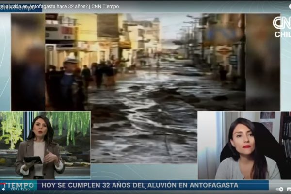 CNNTiempo | ¿Cómo fue el aluvión en Antofagasta hace 32 años?