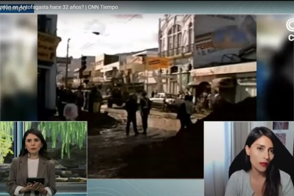 CNN Tiempo | ¿Cómo fue el aluvión en Antofagasta hace 32 años?