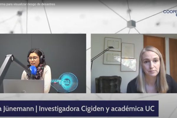 Cooperativa Ciencia | ASISTE: Plataforma para visualizar riesgo de desastres