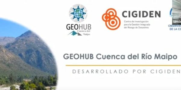 Plataforma Geo-espacial de CIGIDEN servirá para el diseño de planes comunales que consideren el riesgo de desastres