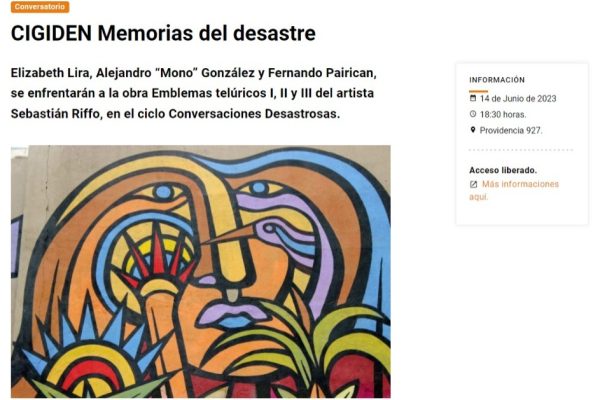 Radio Beethoven | CIGIDEN Memorias del desastre