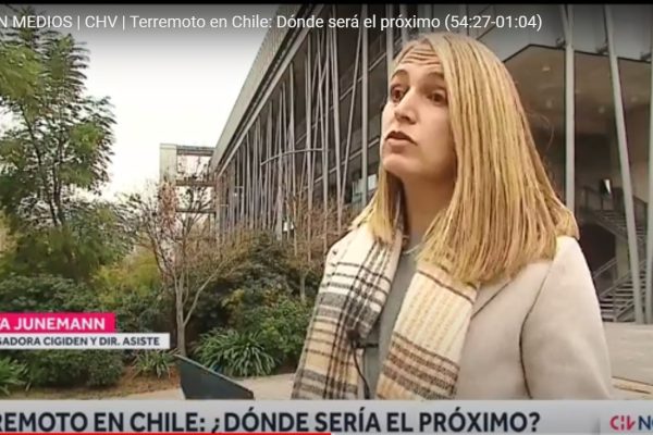 CHV | Terremoto en Chile: Dónde será el próximo