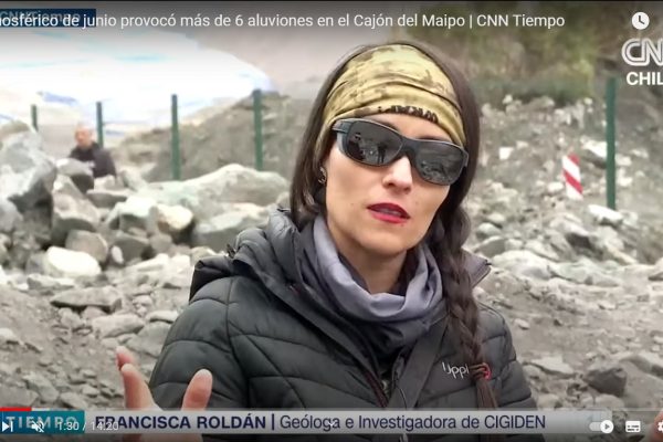 CNN Tiempo | Río atmosférico de junio provocó más de 6 aluviones en el Cajón del Maipo