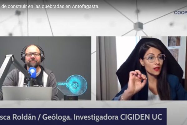 Cooperativa Ciencia | Los riesgos de construir en las quebradas en Antofagasta
