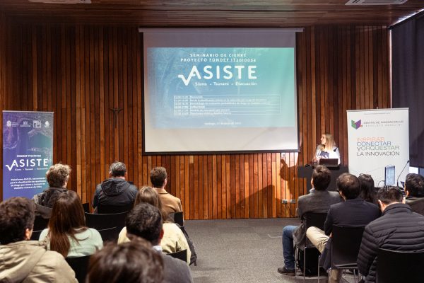 Proyecto CIGIDEN permite visualizar escenarios de sismos y tsunamis en las ciudades costeras