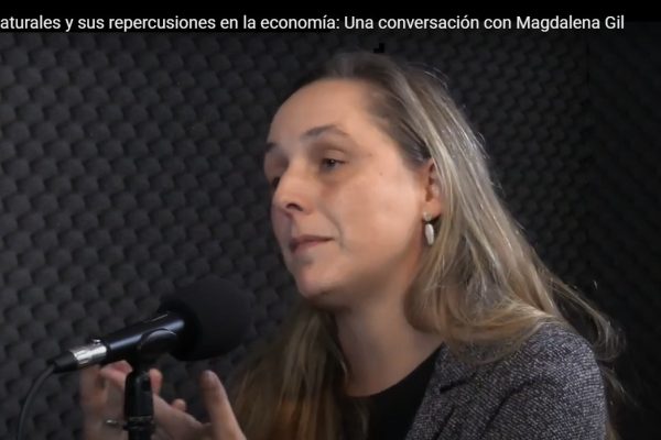 Diario Financiero | Desastres naturales y sus repercusiones en la economía: Una conversación con Magdalena Gil