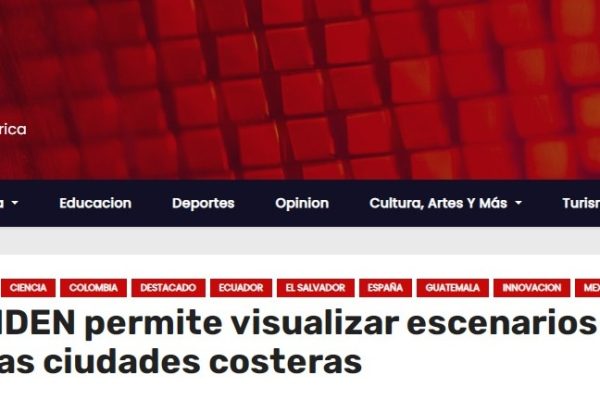 El diario de América | Proyecto CIGIDEN permite visualizar escenarios de sismos y tsunamis en las ciudades costeras