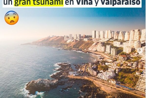Meganoticias | Posible terremoto sobre 9 provocaría un gran tsunami en Viña y Valparaíso
