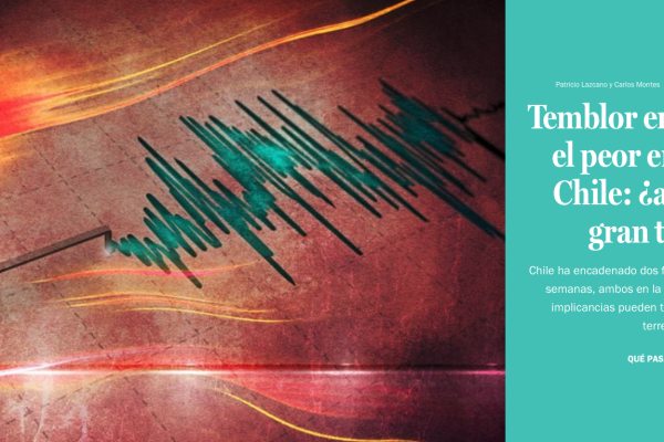 Qué Pasa LT | Temblor en Lonquimay es el peor en tres años en Chile: ¿anticipo de un gran terremoto?
