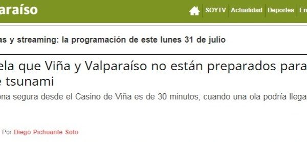 Soy Valparaíso | Reportaje revela que Viña y Valparaíso no están preparados para una evacuación de tsunami