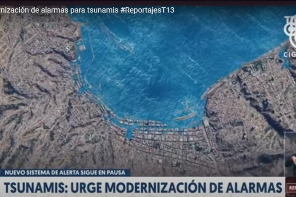 T13 | Urge modernización de alarmas para tsunamis #ReportajesT13