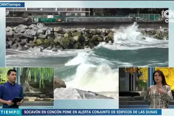 CNN Tiempo | Socavón en Viña del Mar: Edificios en riesgo de derrumbe