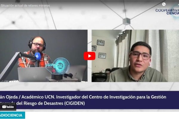Cooperativa Ciencias | Situación actual de relaves mineros (2023)