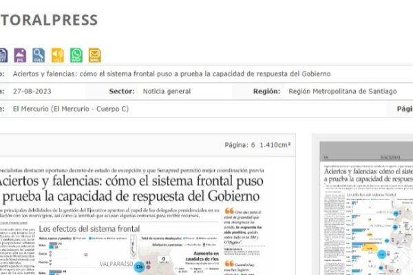 LitoralPress | Aciertos y falencias: cómo el sistema frontal puso a prueba la capacidad de respuesta del Gobierno