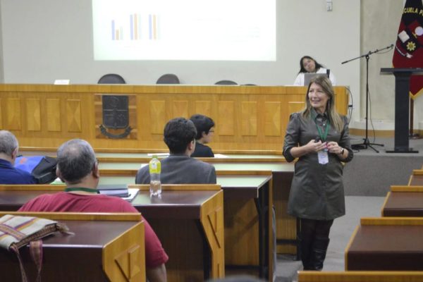 Experta presentó modelo para predecir sismos en base a la ubicación geográfica