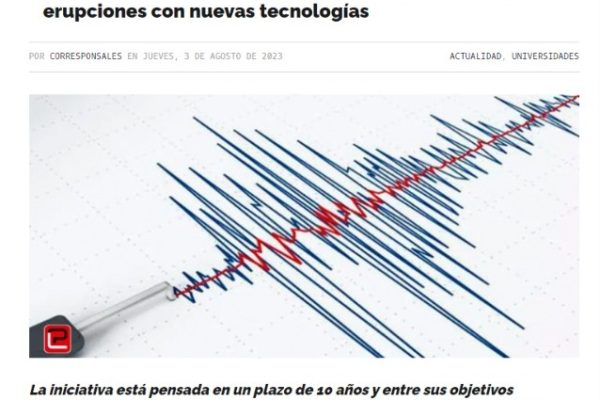 Poder y Liderazgo | Chile podría ser laboratorio para anticipar sismos y erupciones con nuevas tecnologías