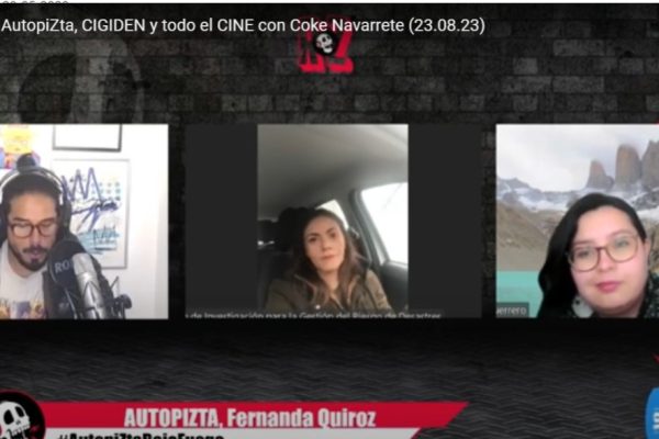 Radio Zeta | AutopiZta, CIGIDEN y todo el CINE con Coke Navarrete