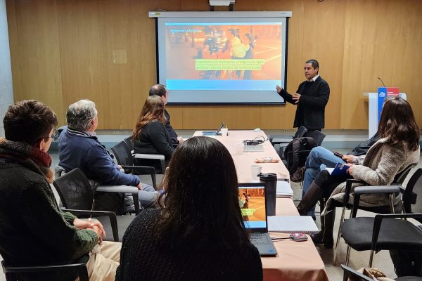 Investigador CIGIDEN Rodrigo Ramírez participa en Mesa Técnica sobre información para tsunami, convocada por SENAPRED