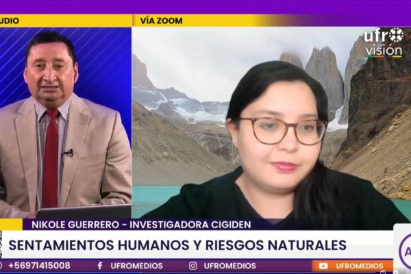 UFRO TV | Sentamiento humanos y riesgos socionaturales