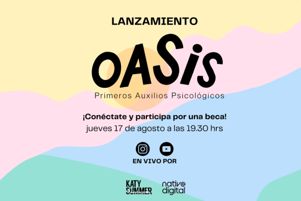 Woman Times | “OASIS”: la nueva capacitación online en contención emocional y primeros auxilios psicológicos